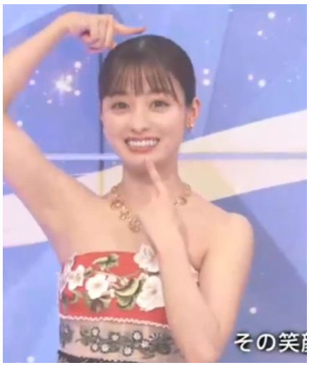 橋本環奈の脇画像3