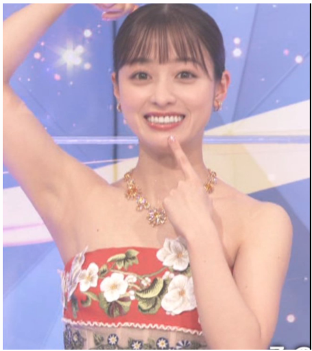 橋本環奈の脇画像5